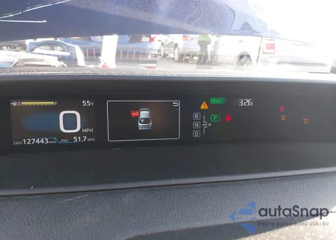 2016 Toyota Prius Two from USA, damaged, VIN JTDKBRFUXG3505229